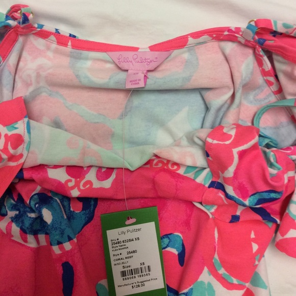 🍉Lilly Pulitzer romper🍉 - Picture 2 of 2